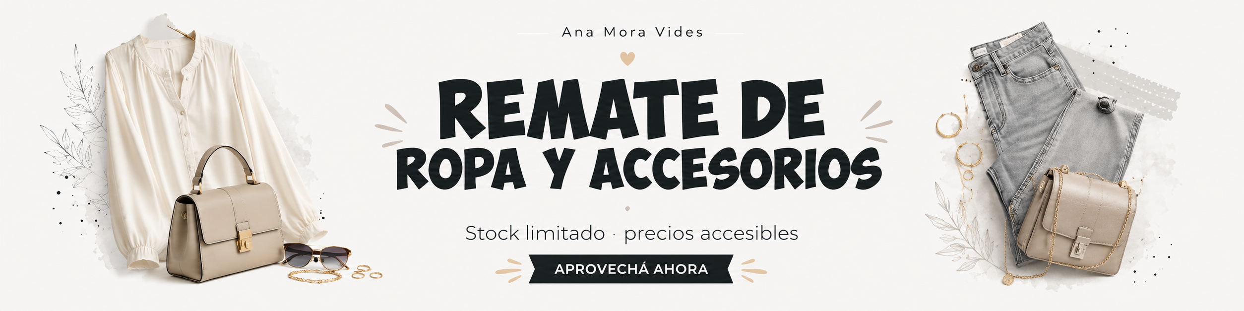 Ropa y Accesorios de Remate