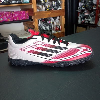 F50 / Blanco / Rojo / Negro - Botines Papi Fútbol Nike Mercurial