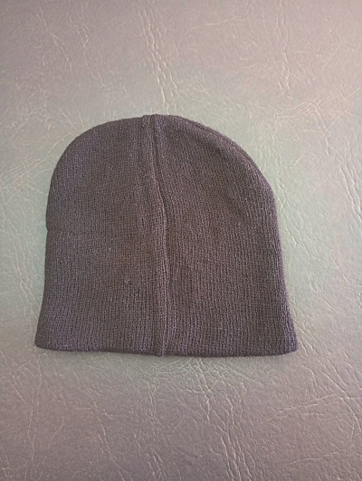 Negro - Gorro de Lana Infantil