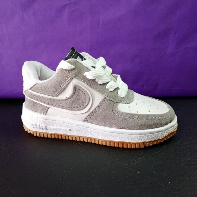 Blanco / Gris - Zapatillas Nike Dunk Low Infantiles