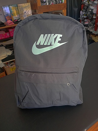 Gris / Blanco - Mochila Nike Heritage