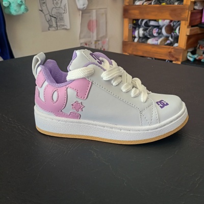 Zapatillas DC Court Graffik Infantiles