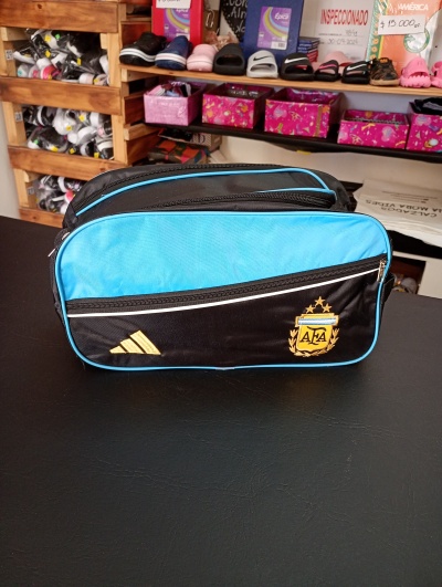 AFA / Negro / Celeste - Botinero adidas Pro Series