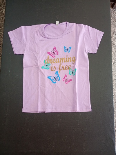 Remera Manga Corta Infantil