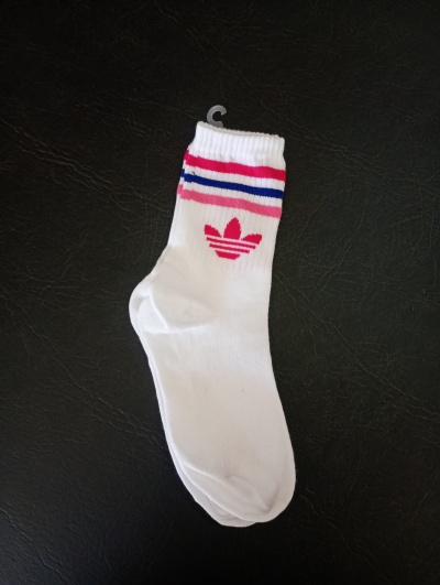 adidas / Chicle / Rosa / Azul - Medias Tres Cuartos 3/4 Varias Marcas