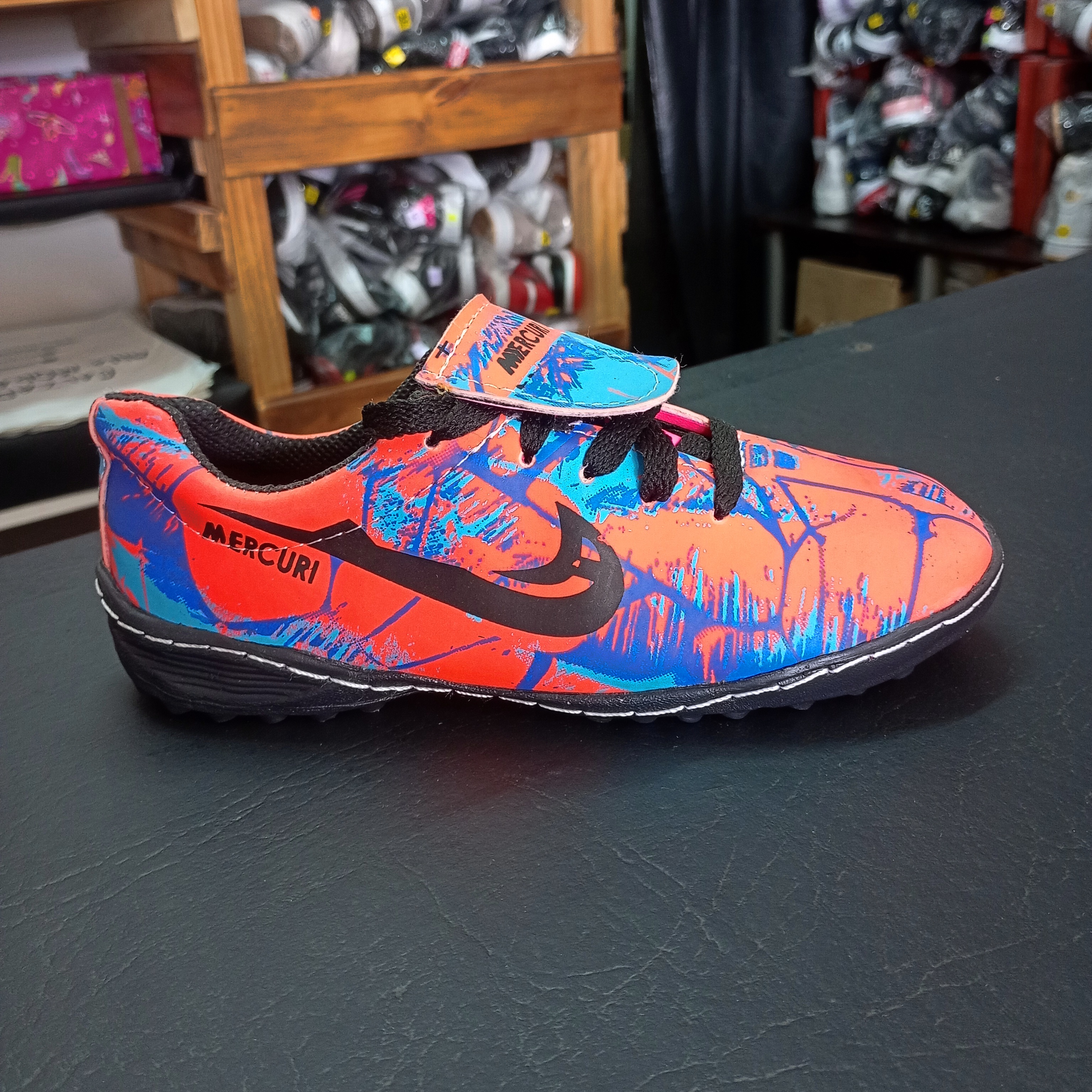 Botines Papi Fútbol Nike Mercurial