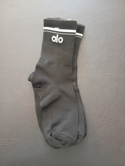 Alo Yoga / Negras - Medias Tres Cuartos 3/4 Varias Marcas