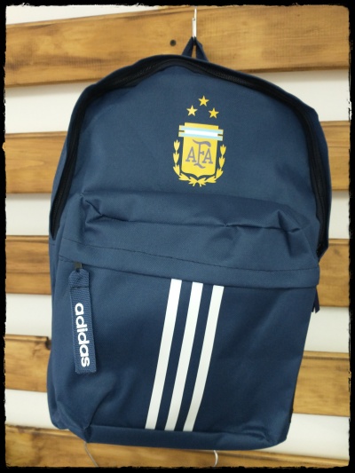 Azul / Blanco - Mochila AFA Selección 2026