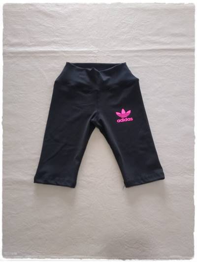Calza Corta Biker adidas Infantil
