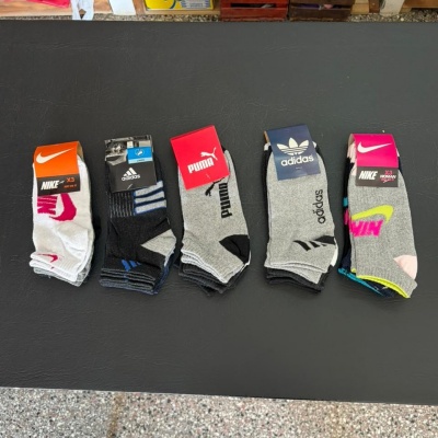 Medias Soquetes Deportivos Pack X3