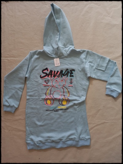 Buzo Maxibuzo de Algodón Infantil