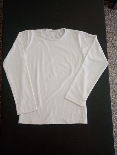 Remera Camiseta Térmica Lisa Infantil