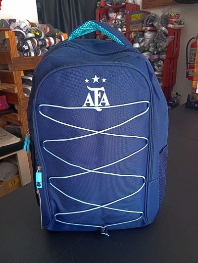 Azul / Celeste - Mochila AFA Selección 2026