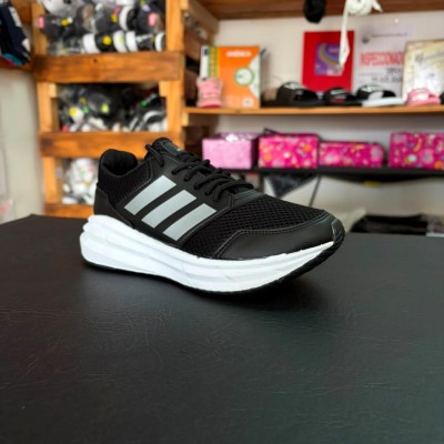 Negro / Gris - Zapatillas adidas Galaxy 7