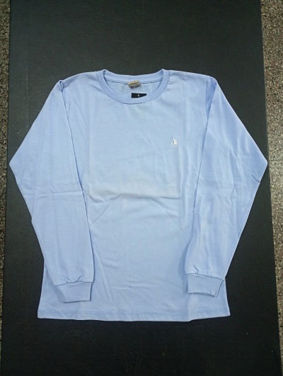 Azul - Remera Manga Larga Infantil