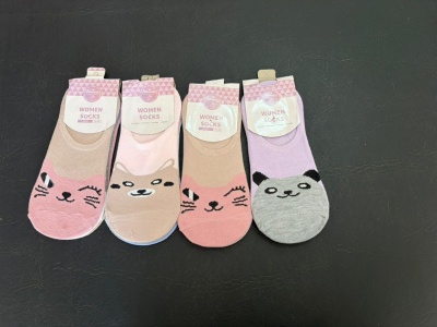 Medias Invisibles Cute Puppy Pack X3