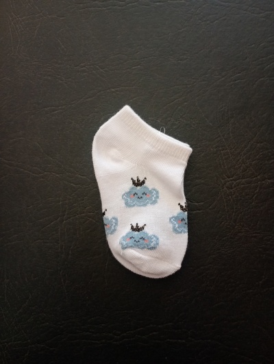 Blanco / AP - Medias Soquetes Bebé