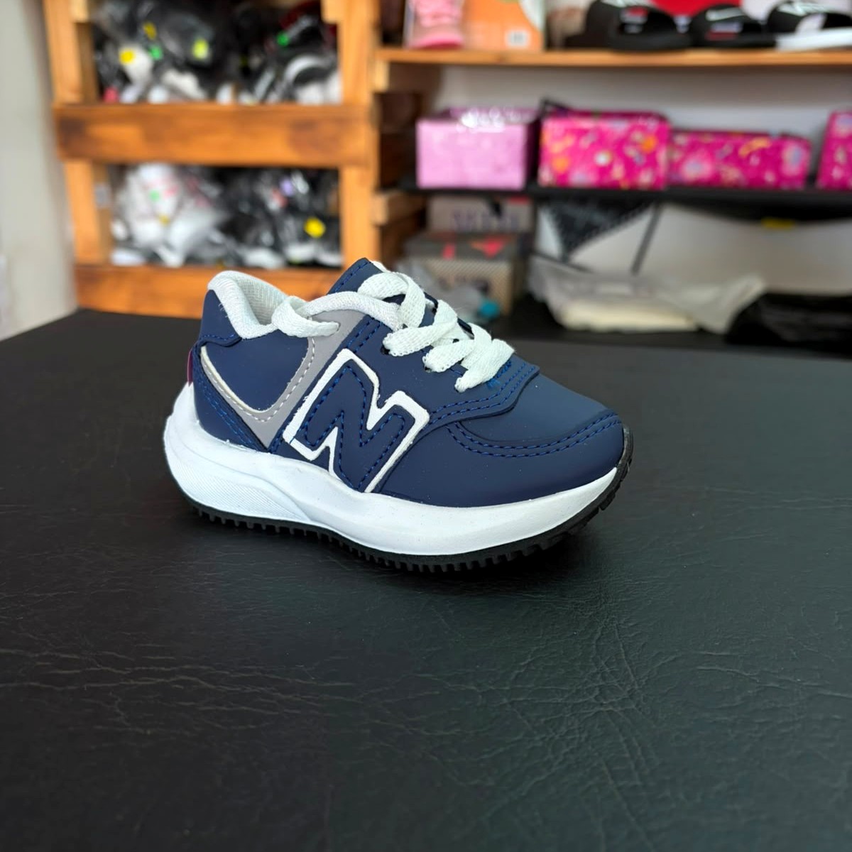 Azul / Blanco - Zapatillas New Balance 574 Sport Infantiles
