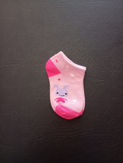 Rosa / CJ - Medias Soquetes Bebé