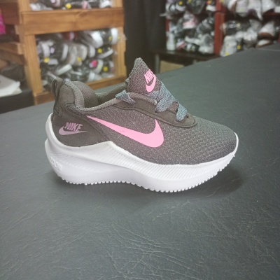 Gris / Rosa - Zapatillas Nike Air Zoom Pegasus Infantiles