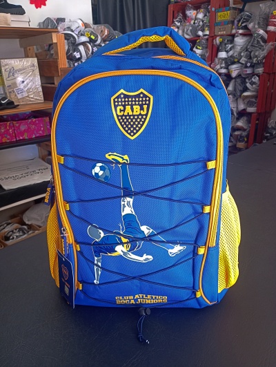 Mochila Boca Juniors 2026
