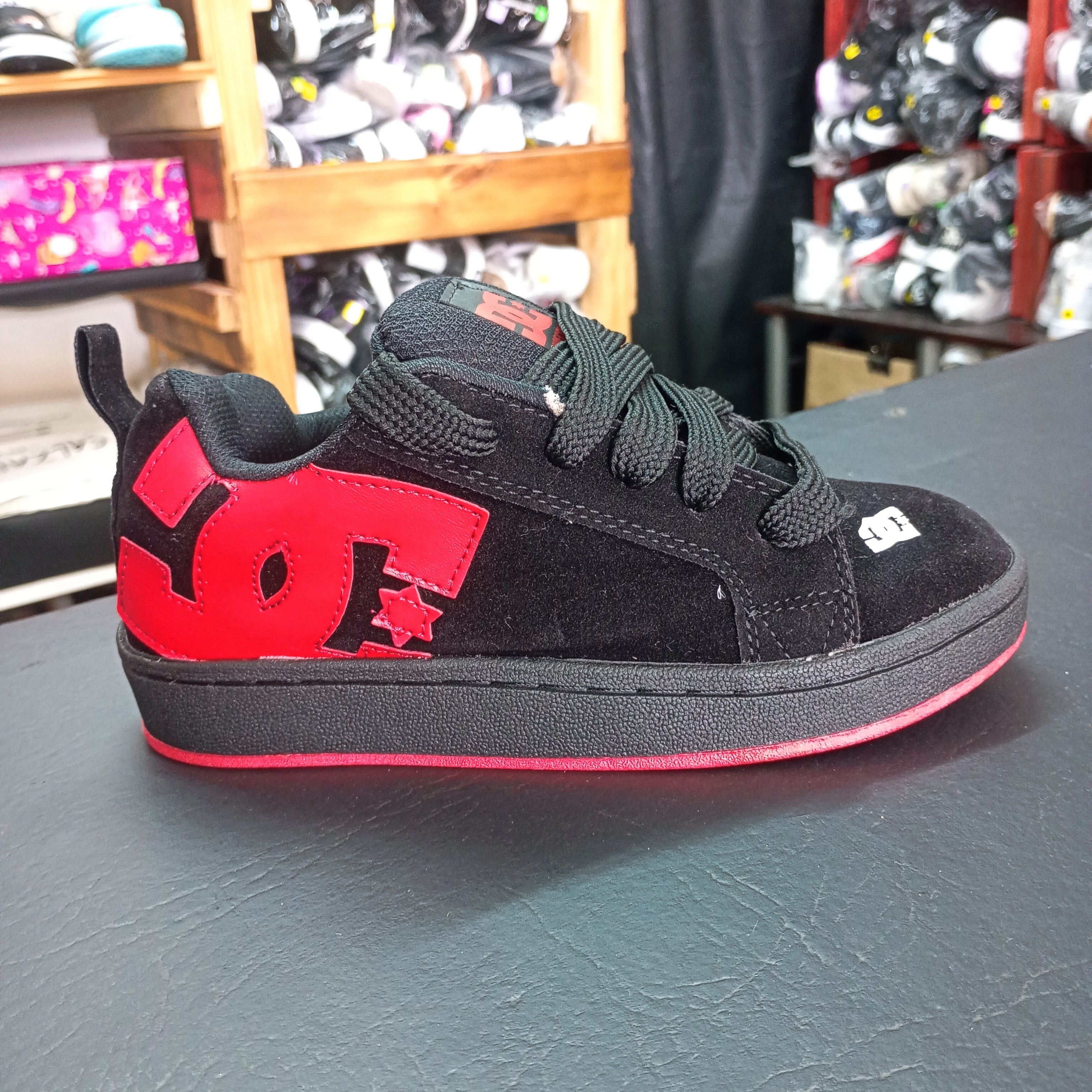 Zapatillas DC Court Graffik Infantiles