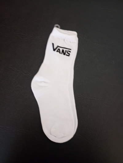 Vans / Blanca - Medias Tres Cuartos 3/4 Varias Marcas