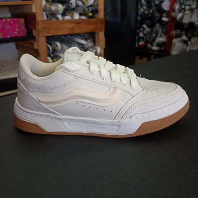 Blancas Base Marrón - Zapatillas Vans Hylane