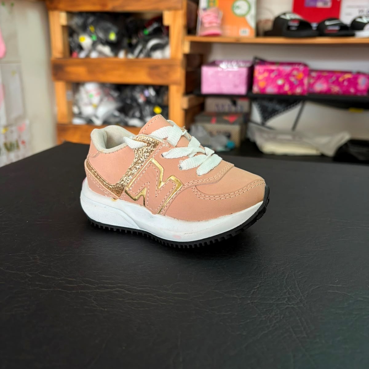 Rosa - Zapatillas New Balance 574 Sport Infantiles