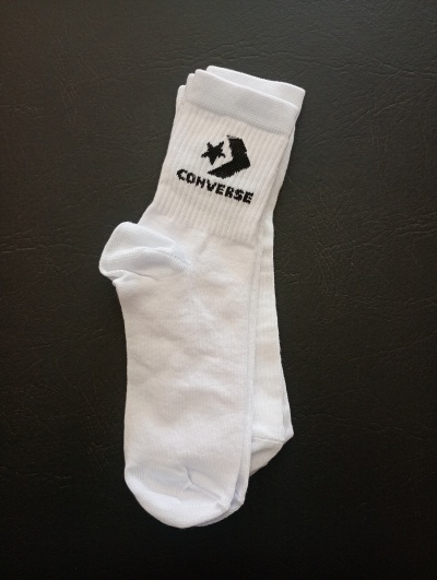 Converse / Blanca - Medias Tres Cuartos 3/4 Varias Marcas