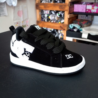 Zapatillas DC Court Graffik Infantiles