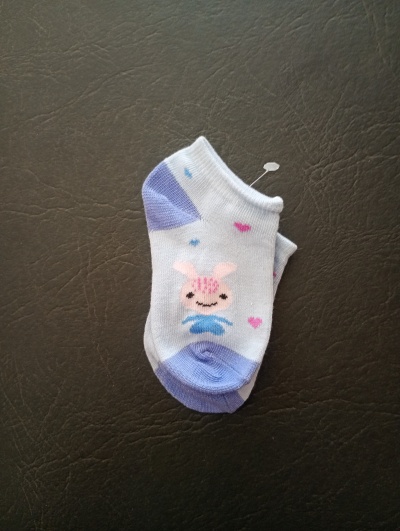 Celeste / CJ - Medias Soquetes Bebé