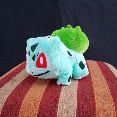 Bulbasaur - Peluche Pocket Anime Series