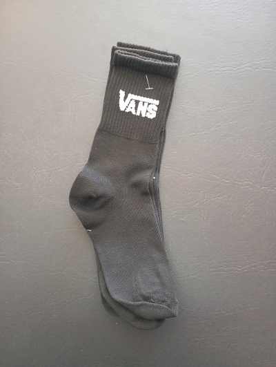 Vans / Negra - Medias Tres Cuartos 3/4 Varias Marcas