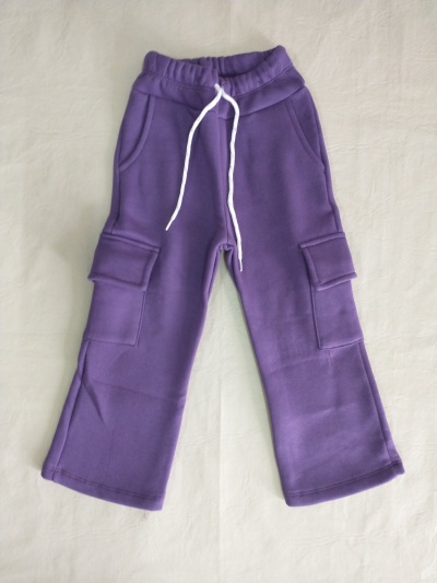 Pantalón Cargo Frisado Infantil