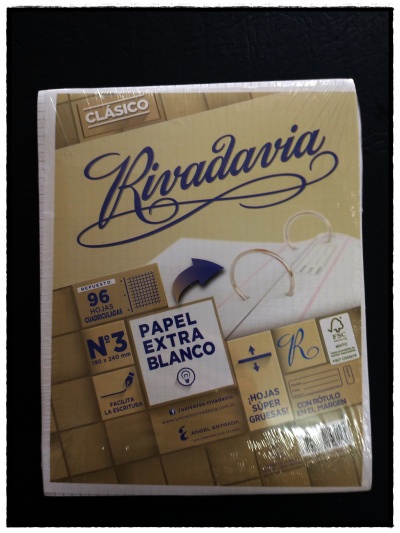 Repuesto Rivadavia 96 Hojas Número 3 Cuadriculado