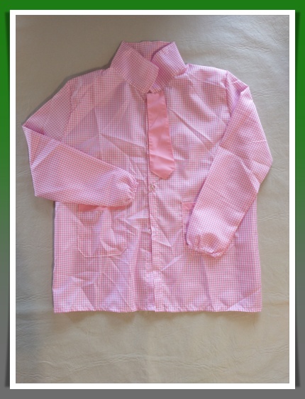 Guardapolvo Pintorcito Jardín Infantil