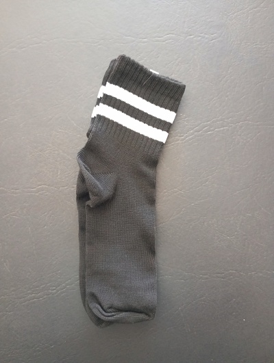 Negras Doble Línea - Medias Tres Cuartos 3/4 Varias Marcas