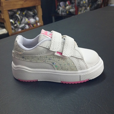 Blanco / Plata - Zapatillas PUMA Cali Infantiles