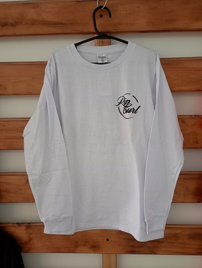 Remera Manga Larga Rip Curl Infantil