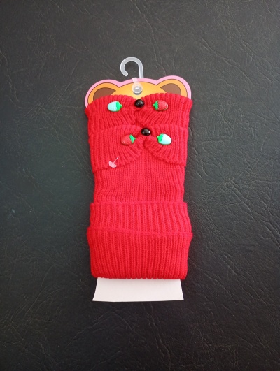 Polaina de Lana Ositos Infantil