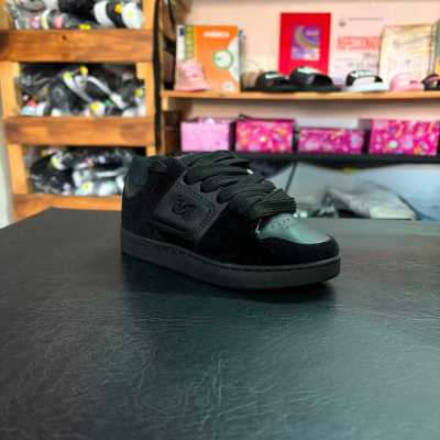 Negras - Zapatillas DC Pure Infantil